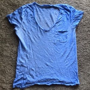 Jcrew 100% linen vintage tee
